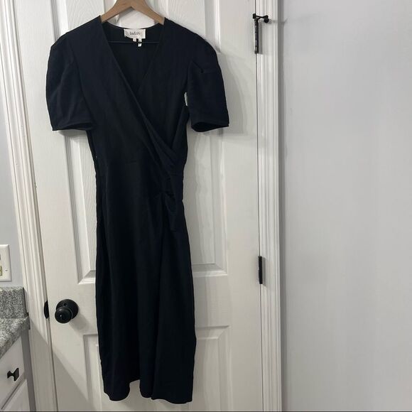 Ba&sh Oya Midi dress size m - Picture 7 of 11